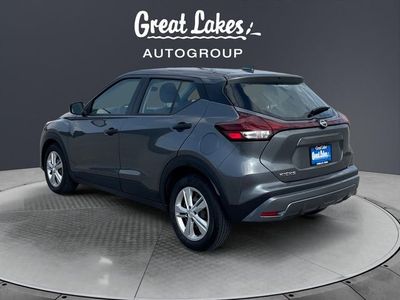 2023 Nissan Kicks — rear three-quarter view