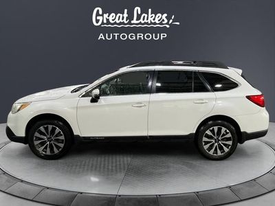 2016 Subaru Outback — side profile view