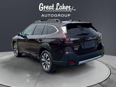 2023 Subaru Outback — rear three-quarter view