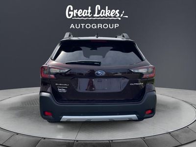 2023 Subaru Outback — interior view