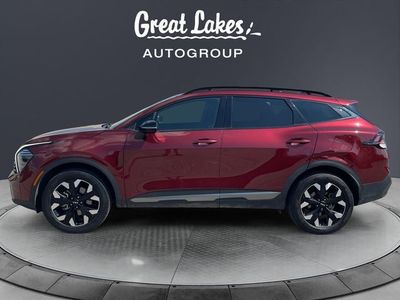 2024 Kia Sportage — side profile view