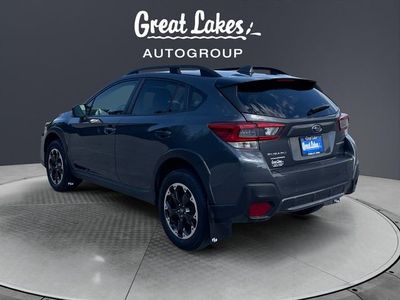 2022 Subaru Crosstrek — rear three-quarter view