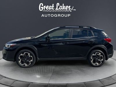 2021 Subaru Crosstrek — side profile view