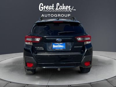 2021 Subaru Crosstrek — interior view