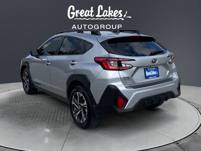 2024 Subaru Crosstrek — rear three-quarter view