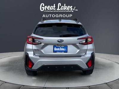 2024 Subaru Crosstrek — interior view