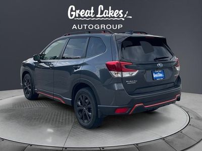 2024 Subaru Forester — rear three-quarter view