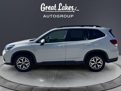 2020 Subaru Forester — side profile view
