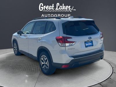 2020 Subaru Forester — rear three-quarter view