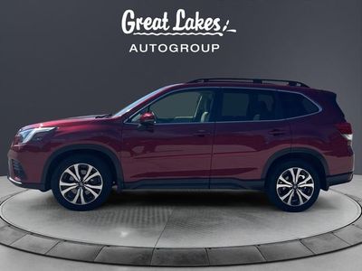 2023 Subaru Forester — side profile view