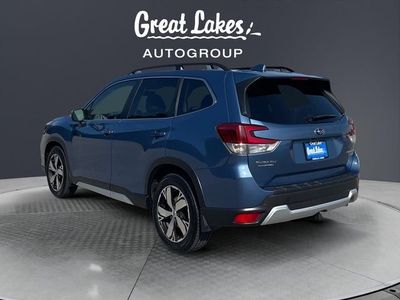 2020 Subaru Forester — rear three-quarter view