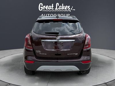 2018 Buick Encore — interior view