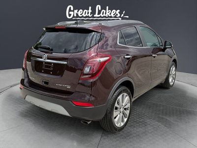 2018 Buick Encore — detail view