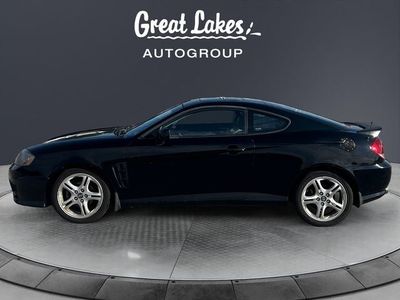 2005 Hyundai Tiburon — side profile view