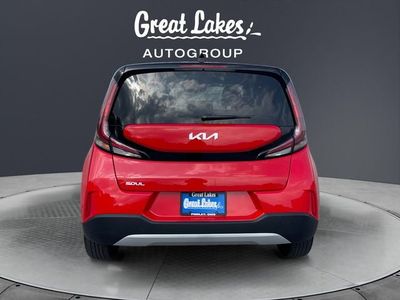2024 Kia Soul — interior view