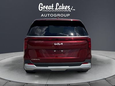 2025 Kia Carnival — interior view