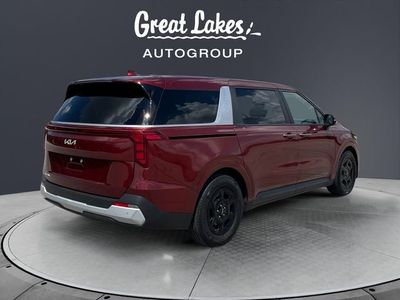 2025 Kia Carnival — detail view