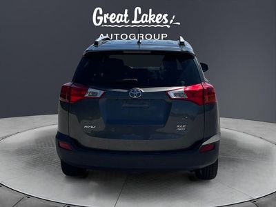 2013 Toyota RAV4 — interior view