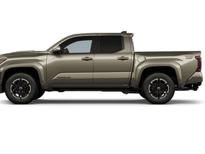 2026 Toyota Tacoma — interior view
