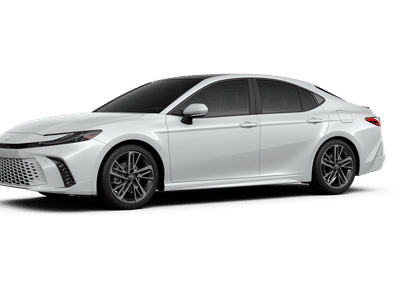 2026 Toyota Camry — side profile view