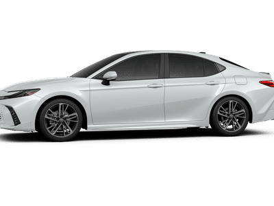 2026 Toyota Camry — rear three-quarter view