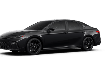 2026 Toyota Camry — side profile view