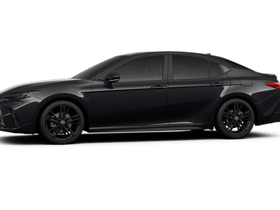 2026 Toyota Camry — rear three-quarter view