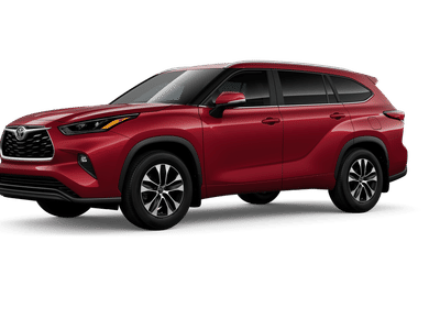 2026 Toyota Highlander — side profile view