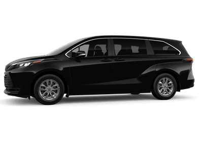 2026 Toyota Sienna — rear three-quarter view