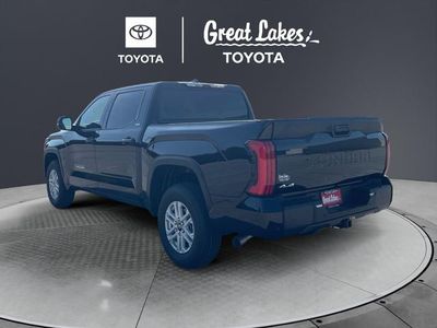 2026 Toyota Tundra — rear three-quarter view