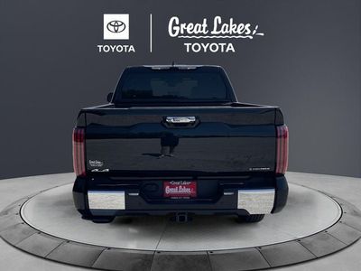 2026 Toyota Tundra i-FORCE MAX — interior view