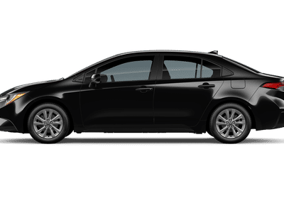 2026 Toyota Corolla — interior view