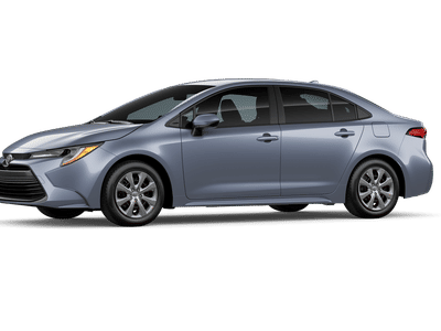 2026 Toyota Corolla — rear three-quarter view