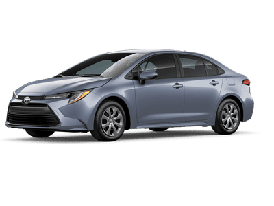 2026 Toyota Corolla — side profile view