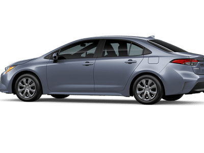 2026 Toyota Corolla — detail view