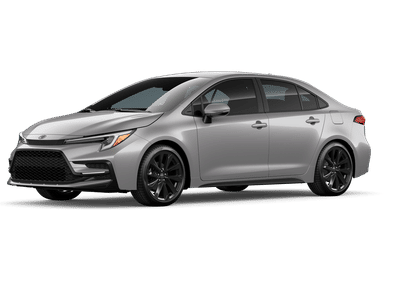2026 Toyota Corolla — side profile view