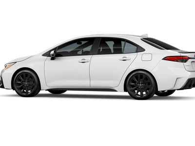 2026 Toyota Corolla — detail view