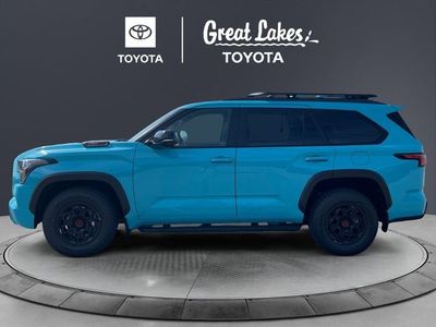 2026 Toyota Sequoia — side profile view