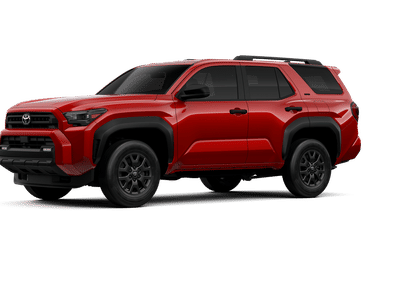 2026 Toyota 4Runner — side profile view