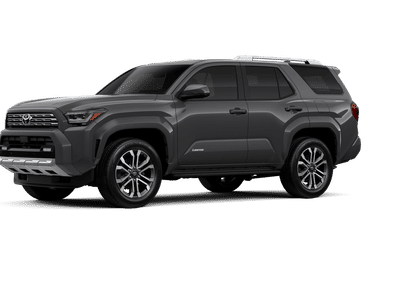 2026 Toyota 4Runner — side profile view