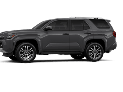 2026 Toyota 4Runner — rear three-quarter view