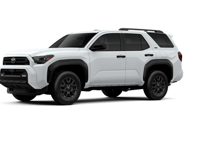 2026 Toyota 4Runner — side profile view