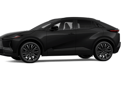 2026 Toyota C-HR — rear three-quarter view