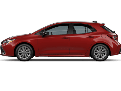 2026 Toyota Corolla Hatchback — interior view