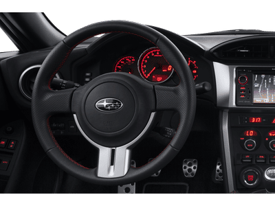 2015 Subaru BRZ — interior view