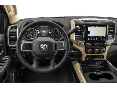 2019 RAM 3500 — interior view