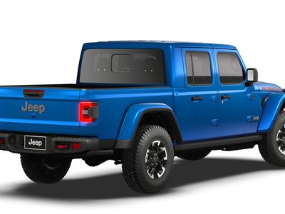 2026 Jeep Gladiator — side profile view