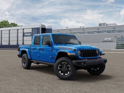 2026 Jeep Gladiator — rear three-quarter view