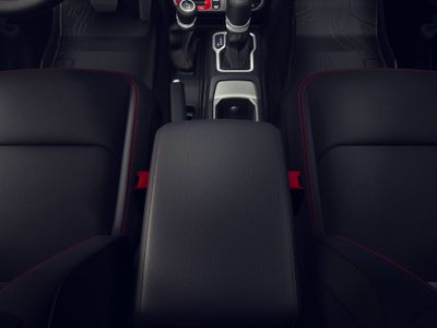 2026 Jeep Gladiator — interior view
