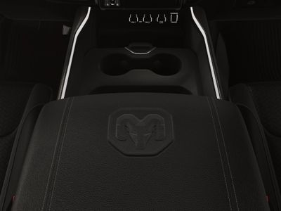 2026 RAM 1500 — interior view